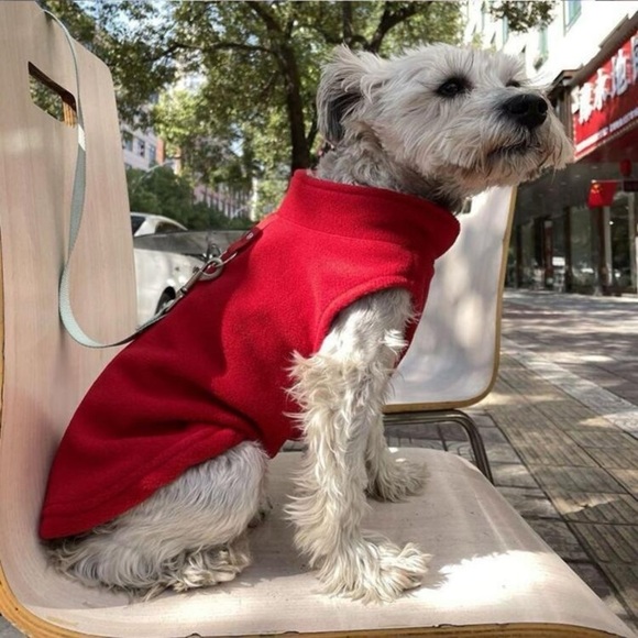 pet pet Other - Winter Soft Fleece Pet Dog Clothes Puppy Clothing Bulldog Coat Pug Costumes